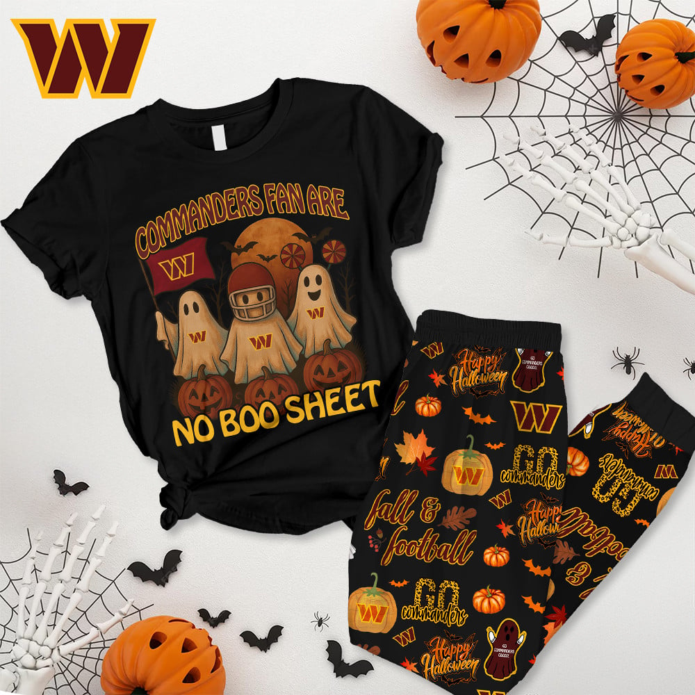 Premium NFL X WAS Halloween Pajamas Set NDT NHM