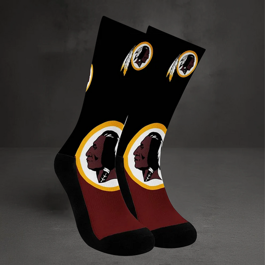 PREMIUM NFL X WAS Unisex Elevate Crew Socks 2025 NDT TDT25
