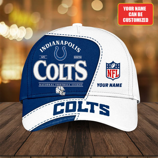 PREMIUM Personalized NFL X  COLT Classic Cap NDT NHM