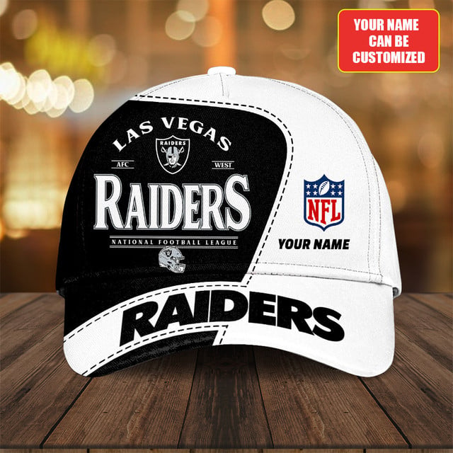 PREMIUM Personalized NFL X  RAI Classic Cap NDT NHM
