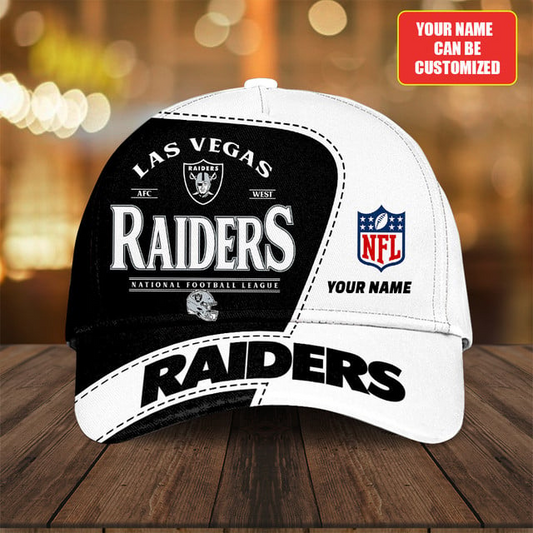 PREMIUM Personalized NFL X  RAI Classic Cap NDT NHM