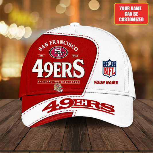 PREMIUM Personalized NFL X  SFClassic Cap NDT NHM