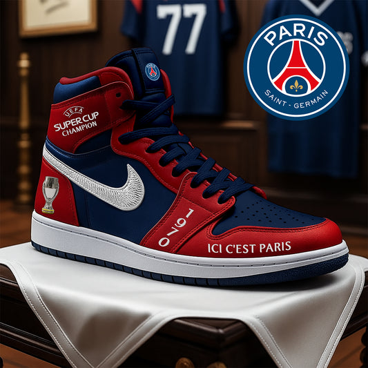 Premium PSG UEFA Super Cup Champions V1 Air Jordan NMD NHM
