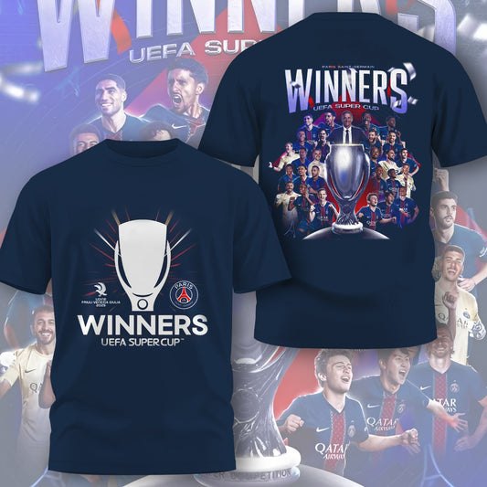 Premium PSG UEFA Super Cup Champions V1 t-shirt NMD NHM
