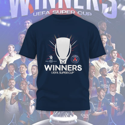 Premium PSG UEFA Super Cup Champions V1 t-shirt NMD NHM