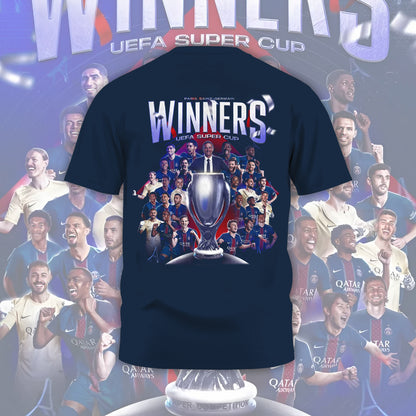 Premium PSG UEFA Super Cup Champions V1 t-shirt NMD NHM