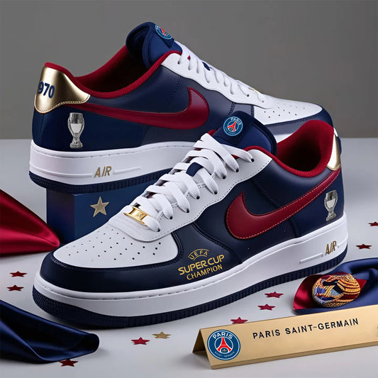Premium PSG UEFA Super Cup Champions V1 AF1 Sneaker NMD NHM