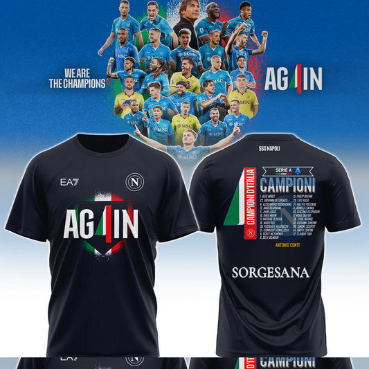 NAP Campione Serie A 2025 V16 Shirt DDTTTV