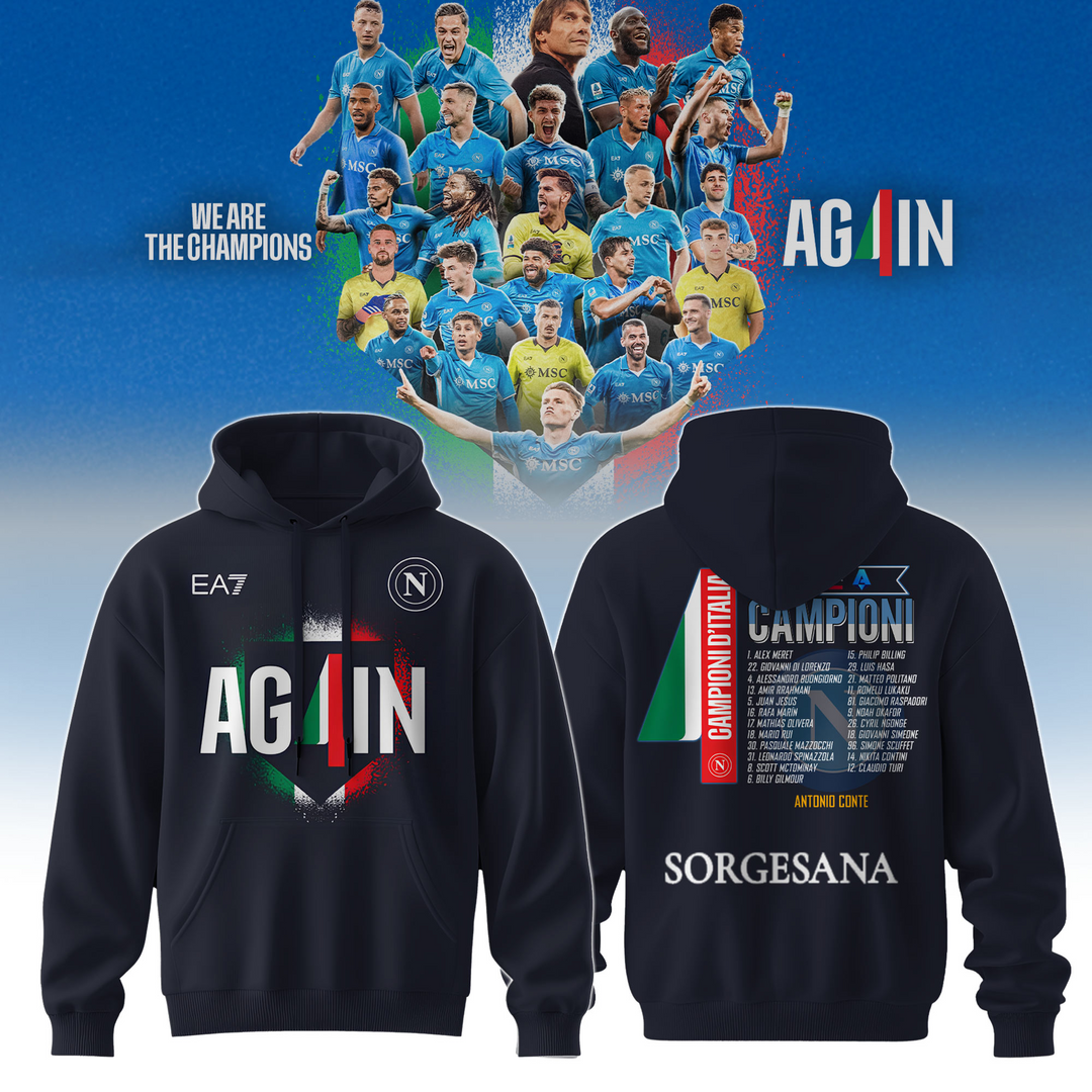 NAP Campione Serie A 2025 V16 Shirt DDTTTV