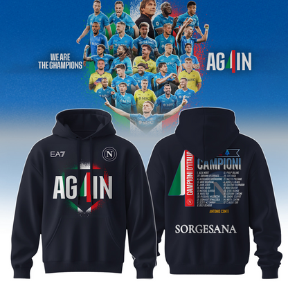 NAP Campione Serie A 2025 V16 Shirt DDTTTV