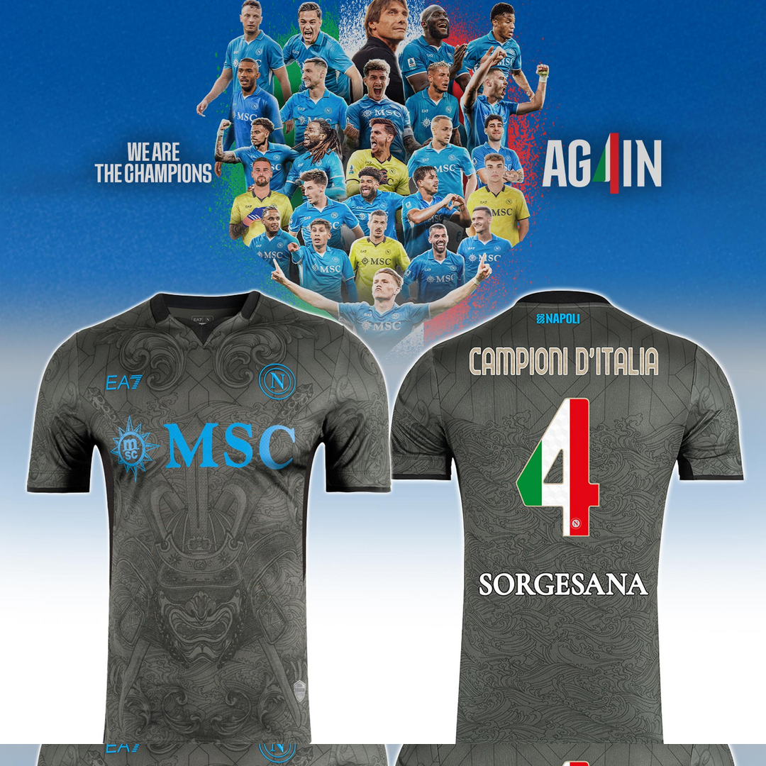 NAP Campione Serie A 2025 V17 Shirt DDTTTV