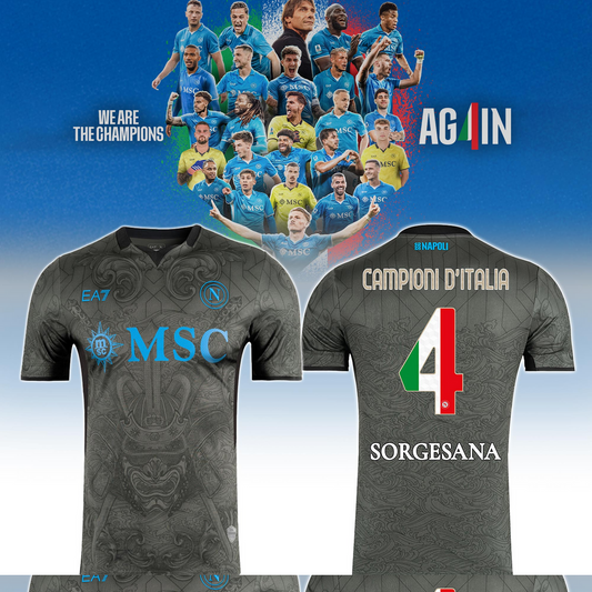 NAP Campione Serie A 2025 V17 Shirt DDTTTV