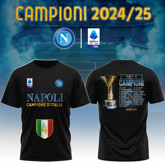NAP Campione Serie A 2025 V18 Shirt DDTTTV