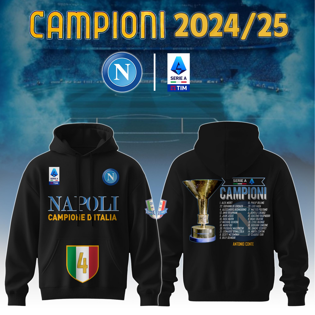 NAP Campione Serie A 2025 V18 Shirt DDTTTV
