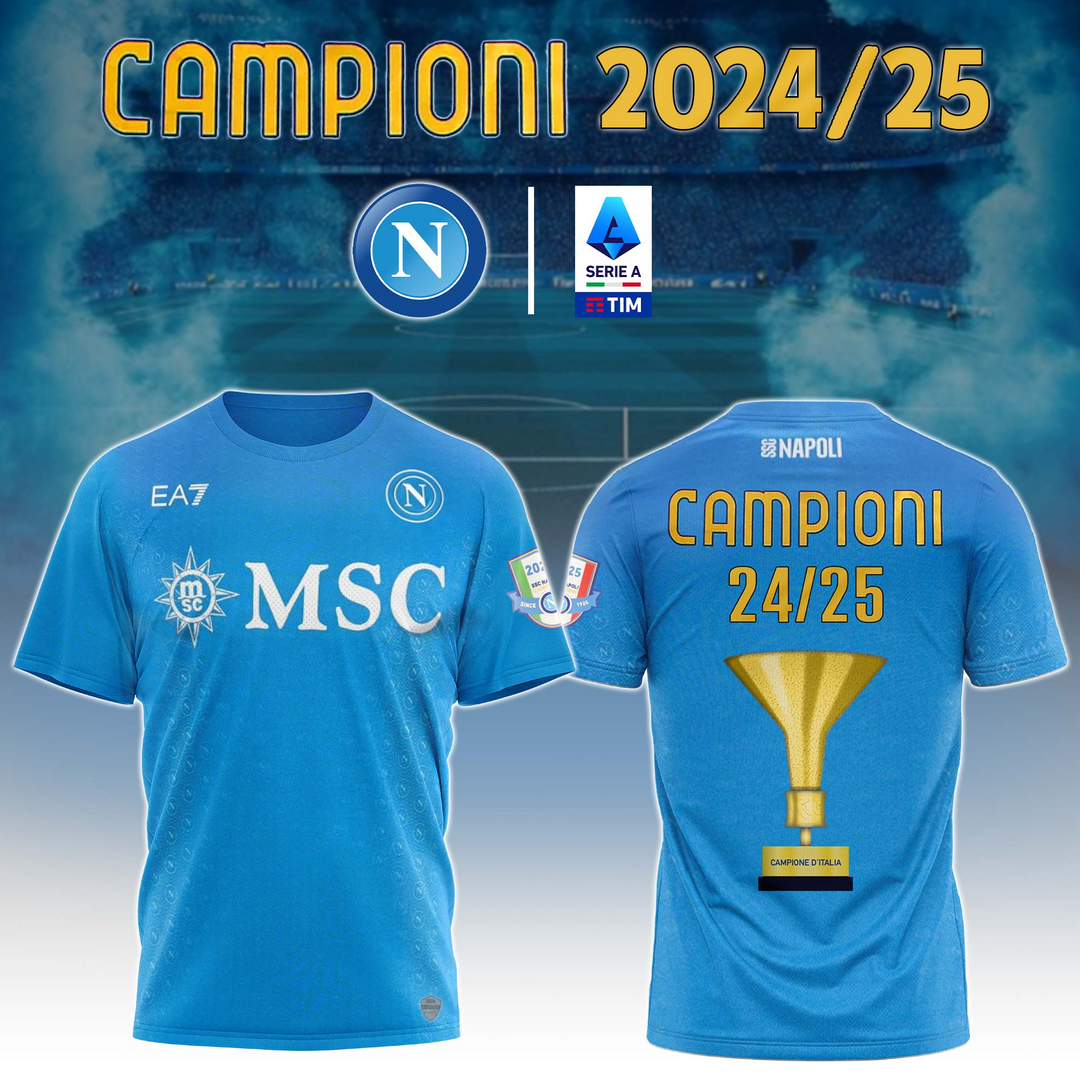 NAP Campione Serie A 2025 V20 Shirt DDTTTV