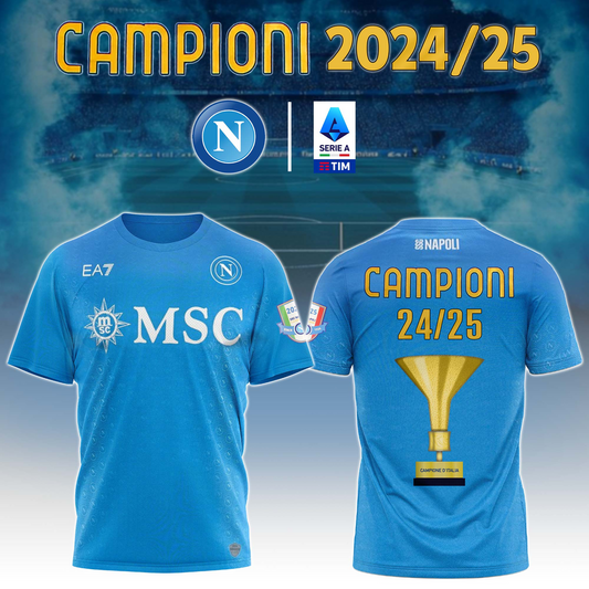 NAP Campione Serie A 2025 V20 Shirt DDTTTV
