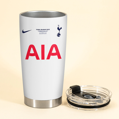Tottenham Hotspur UEFA Europa League Champion 2025 Tumbler DDTCTND