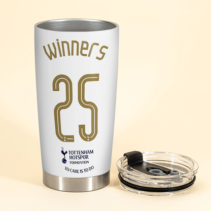 Tottenham Hotspur UEFA Europa League Champion 2025 Tumbler DDTCTND