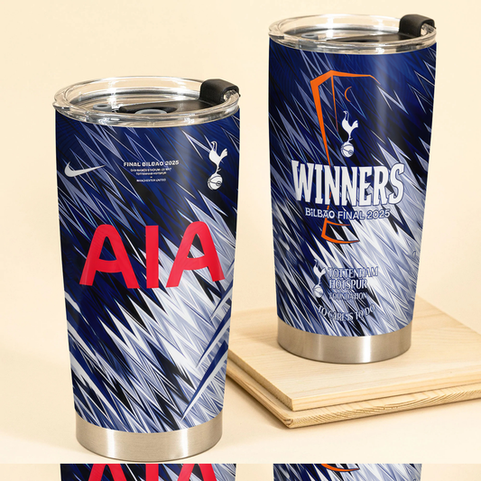 Tottenham Hotspur UEFA Europa League Champion 2025 V2 Tumbler DDTCTND
