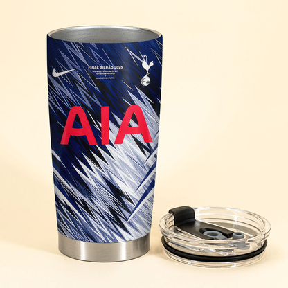 Tottenham Hotspur UEFA Europa League Champion 2025 V2 Tumbler DDTCTND