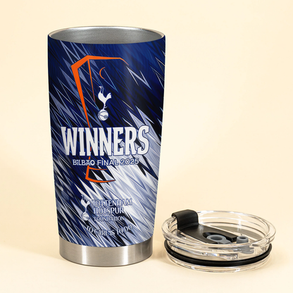 Tottenham Hotspur UEFA Europa League Champion 2025 V2 Tumbler DDTCTND