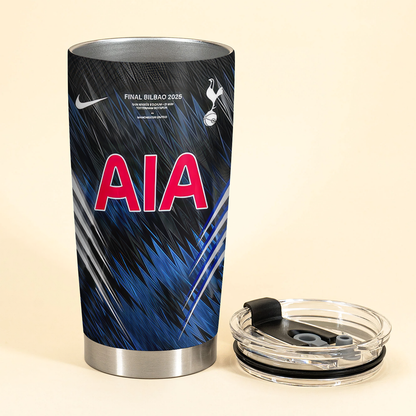 Tottenham Hotspur UEFA Europa League Champion 2025 V3 Tumbler DDTCTND