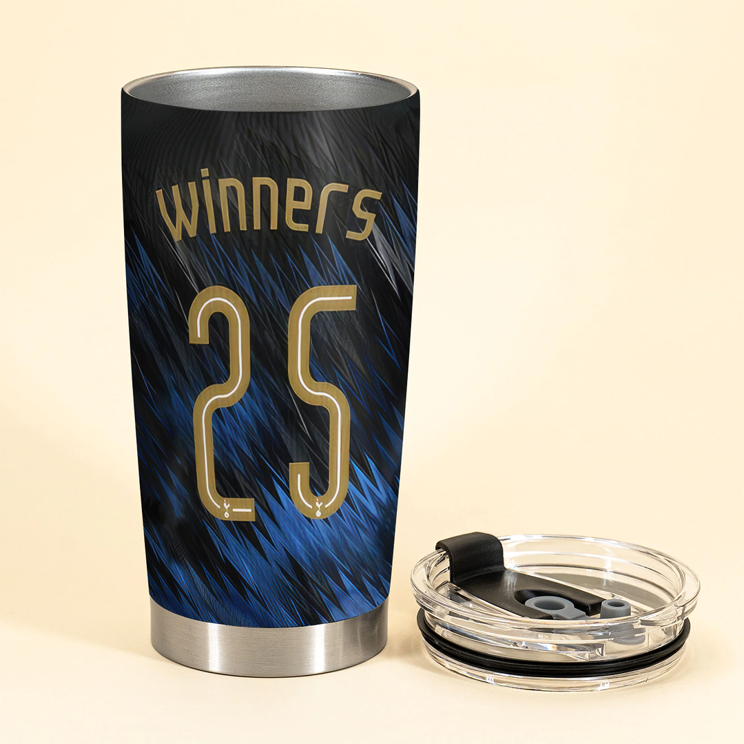 Tottenham Hotspur UEFA Europa League Champion 2025 V3 Tumbler DDTCTND