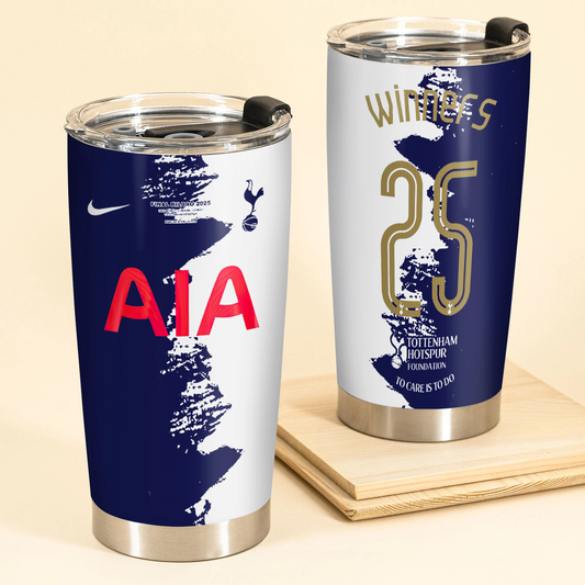 Tottenham Hotspur UEFA Europa League Champion 2025 V5 Tumbler DDTCTND