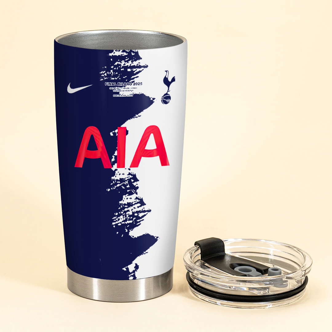 Tottenham Hotspur UEFA Europa League Champion 2025 V5 Tumbler DDTCTND