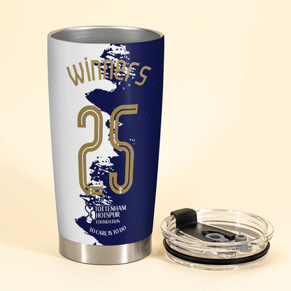 Tottenham Hotspur UEFA Europa League Champion 2025 V5 Tumbler DDTCTND