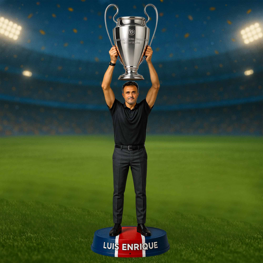 Paris SG UEFA Champions League 2025 Acrylic Plaque V4 NDD DVT