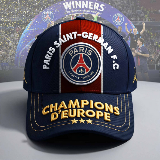 Paris SG UEFA Champions League 2025 Classic Cap NDD DVT
