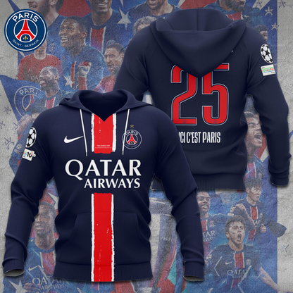 Paris SG Champions of euro 2025 NDD
