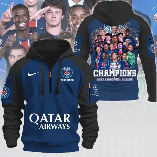 Paris SG Zipper Hoodie Champions NDD