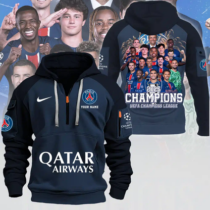 Paris SG Zipper Hoodie Champions NDD