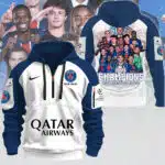 Paris SG Zipper Hoodie Champions NDD