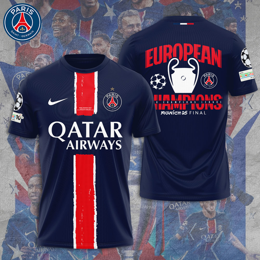 Paris SG Champions of euro V1 NDD