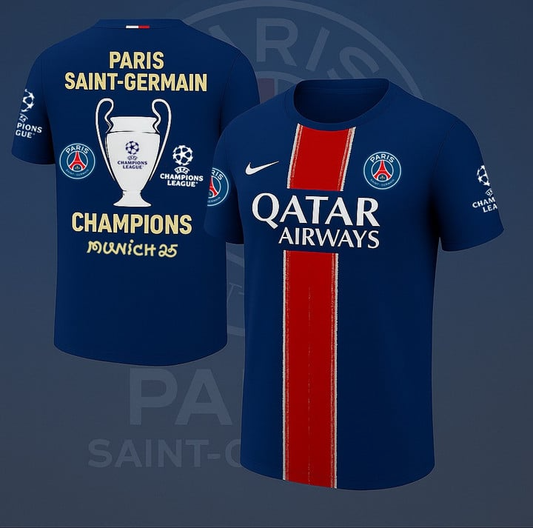 Paris SG 3D Apparel Champions NDD