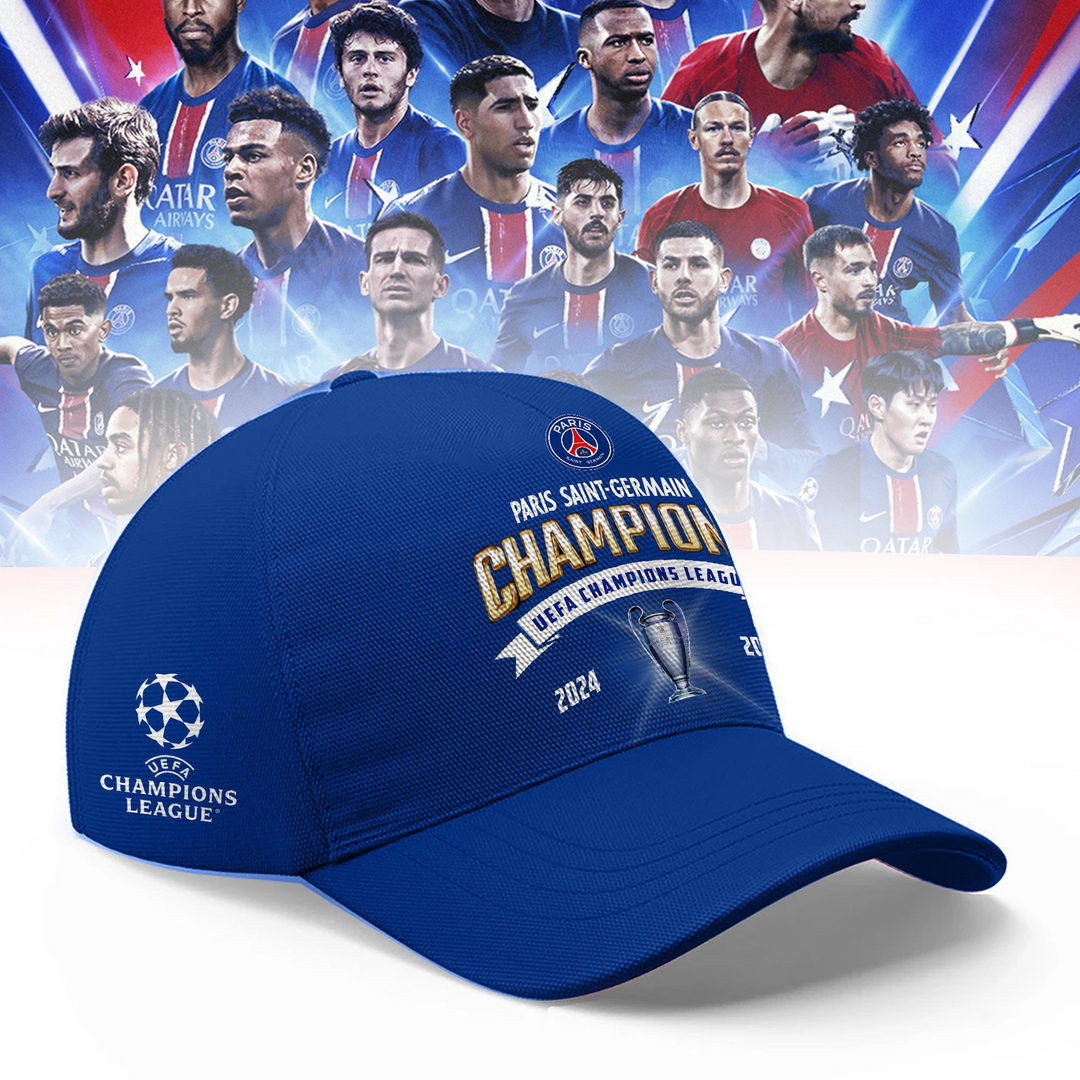 Paris SG UEFA Champions League 2025 Champions Cap NDD