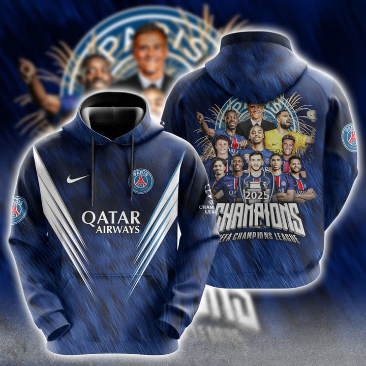 Paris SG Champions  3D Shirt NDD