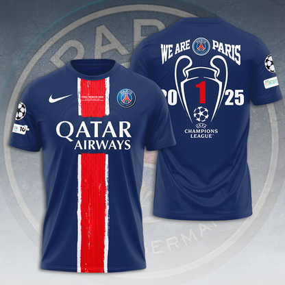 Paris SG Champions of euro NDD