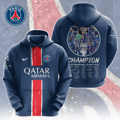 Paris SG  2025 Champions Shirt V1 NDD