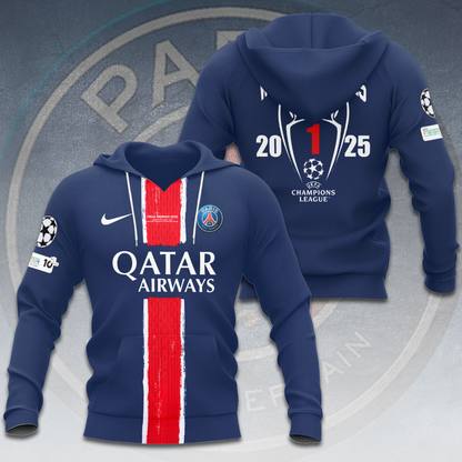 Paris SG Champions of euro NDD