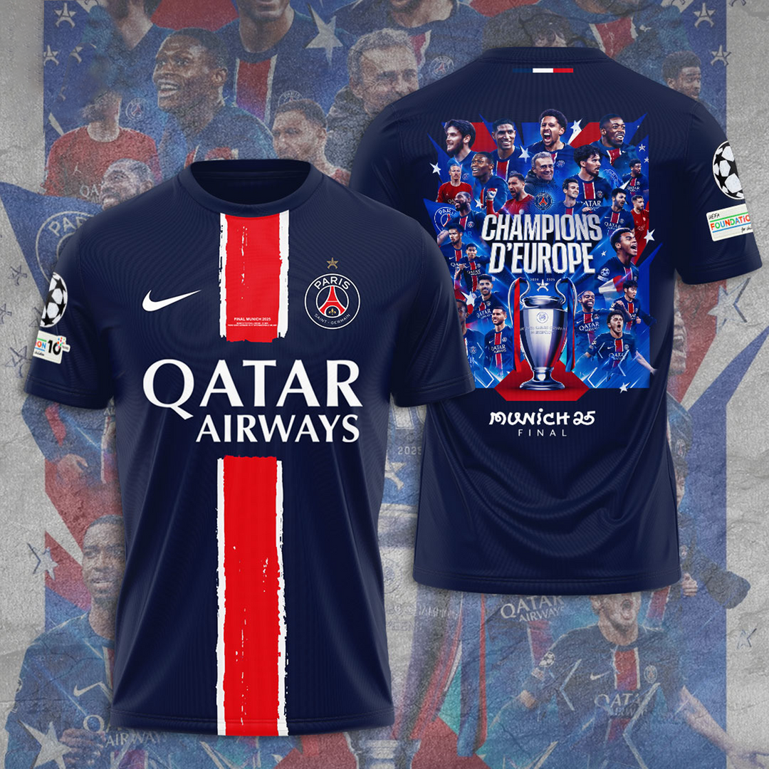 Paris SG 3D Shirt V3 NDD DVT