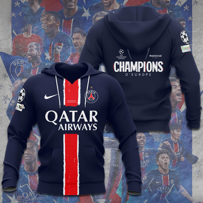 Paris SG 3D Shirt V2 NDD DVT