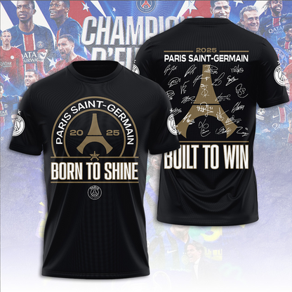 Paris SG 3D Shirt V1 NDD DVT