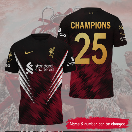 LIV 3D Shirt Personalized Name And Number V5 3005 DatND DVT