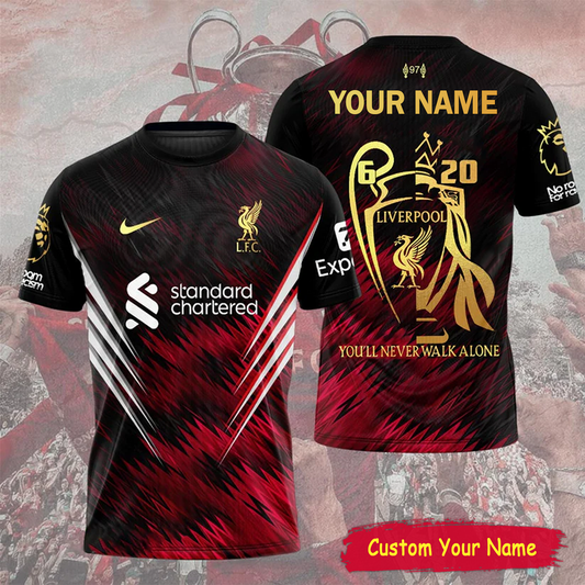 LIV 3D Shirt Personalized Name V4 3005 DatND DVT