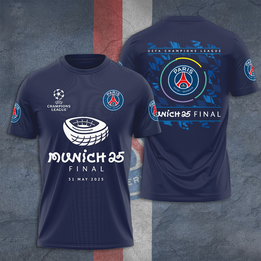 Paris SG 3D T-Shirt V4 1705 DatND DVT