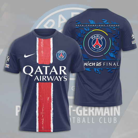 Paris SG 3D Shirt V3 1705 DatND DVT